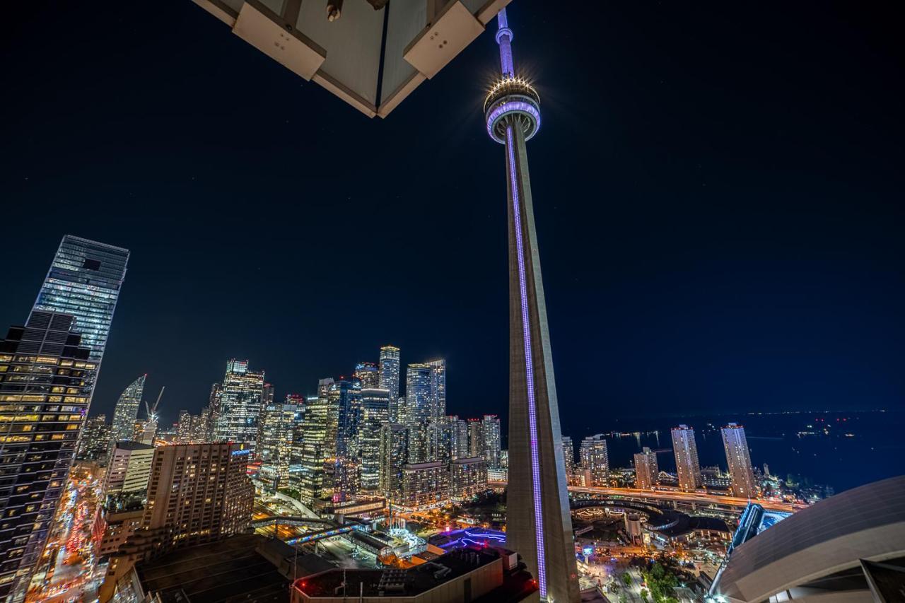 Designer Condo W/ Cn Tower View & Parking Toronto Exterior foto